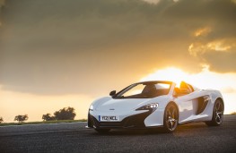 McLaren 650S Spider, front, static