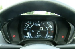 Alfa Romeo 4C Spider, instrument panel