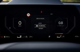 Kia Sportage, 2026, instrument panel