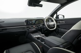 Kia Sportage 1.7 CRDi, interior