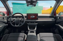 Skoda Epiq SportLine, 2026, interior
