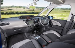 Citroen C4 Space Tourer, 2018, interior
