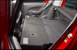 Suzuki Splash boot space