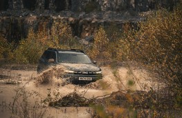 Dacia Duster, 2025, off road, water splash