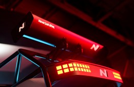 Hyundai RN24, 2024, spoiler