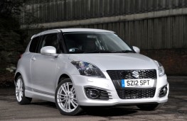Suzuki Swift Sport, front
