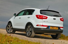 Kia Sportage, rear