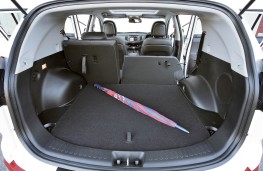 Kia Sportage, boot