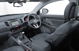Kia Sportage interior