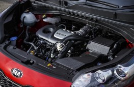 Kia Sportage GT-Line, 2016, 1.6 GDi turbo engine