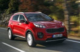 Kia Sportage GT-Line, 2016, front