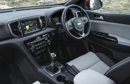 Kia Sportage GT-Line, 2016, interior