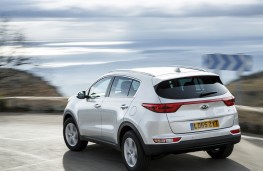 Kia Sportage, 2016, rear