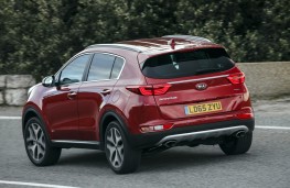 Kia Sportage GT-Line, 2016, rear