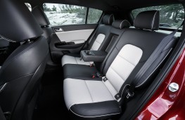 Kia Sportage GT-Line, 2016, rear seats