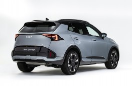 Kia Sportage 1.7 CRDi, rear