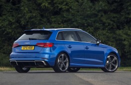 Audi RS 3 Sportback, 2017, rear
