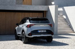 Kia Sportage, 2025, rear