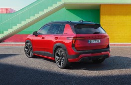 Skoda Epiq SportLine, 2026, rear
