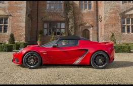 Lotus Elise Sprint, 2017, side