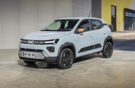 Dacia Spring, 2025, front