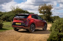 Kia Sportage, 2026, rear, static