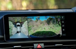 Kia Sportage, 2026, display screen