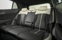 Kia Sportage, 2025, rear seats