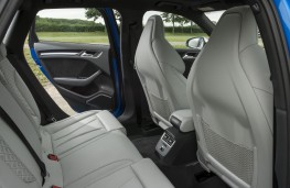 Audi RS 3 Sportback, 2017, rear seats
