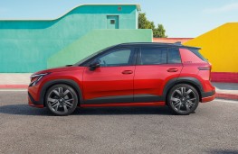Skoda Epiq SportLine, 2026, side