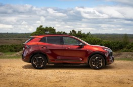 Kia Sportage, 2026, side, static