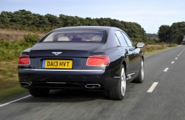 Bentley Flying Spur, rear