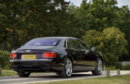 Bentley Flying Spur, rear action