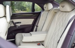 Bentley Flying Spur, back seats