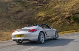 Porsche Boxster Spyder, rear