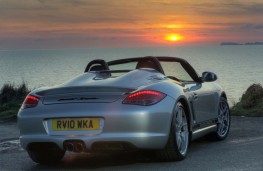 Porsche Boxster Spyder, rear