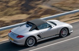 Porsche Boxster Spyder, top