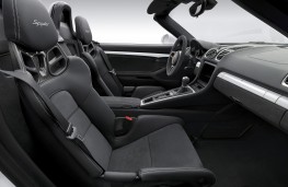 Porsche Boxster Spyder, interior