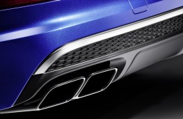 Audi SQ7, diffuser