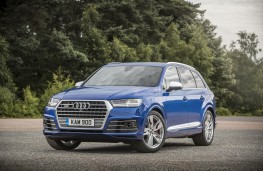 Audi SQ7 Front