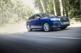 Audi SQ7, front