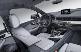 Audi SQ7, interior