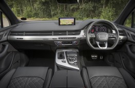 Audi SQ7, interior