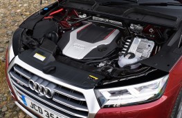 Audi SQ5, 2018, engine