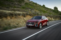 Audi SQ5 Sportback, 2024, front