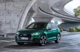 Audi SQ5, 2019, front