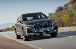 Audi SQ7 TDI, 2019, front