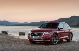 Audi SQ5, 2018, front, static