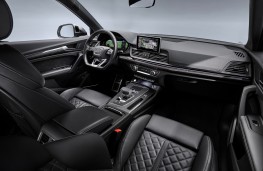 Audi SQ5, 2019, interior