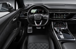 Audi SQ7 TDI, 2019, interior